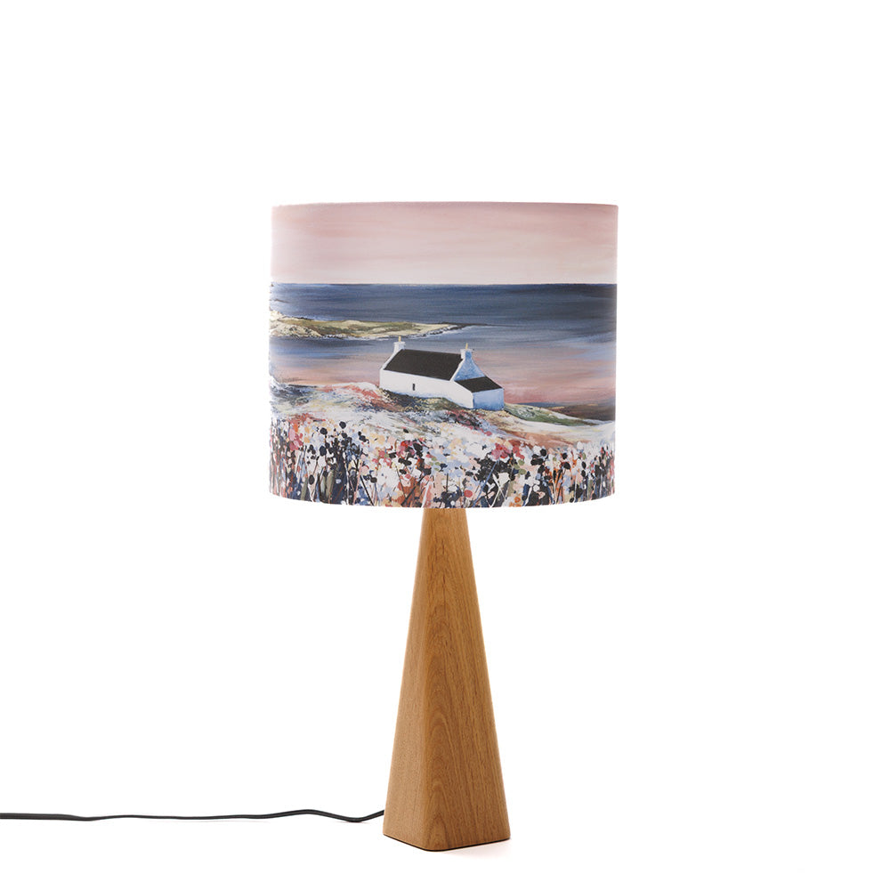 Sunrise over Fladdabister Lampshade