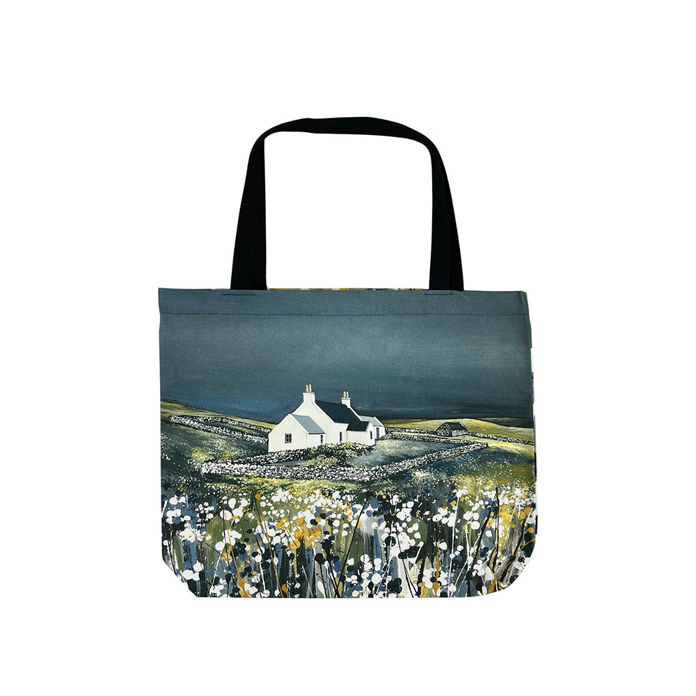 Walls by Night Tote Bag