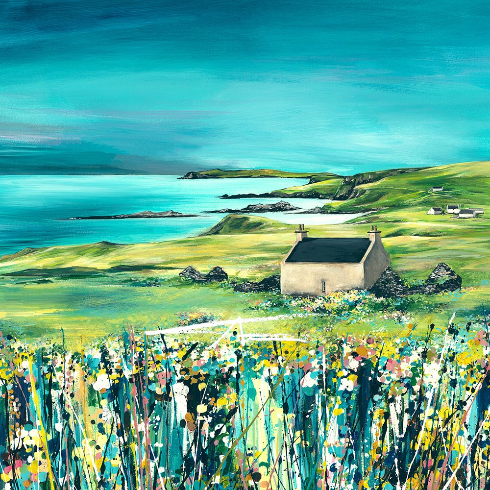 Fladdabister at Dawn