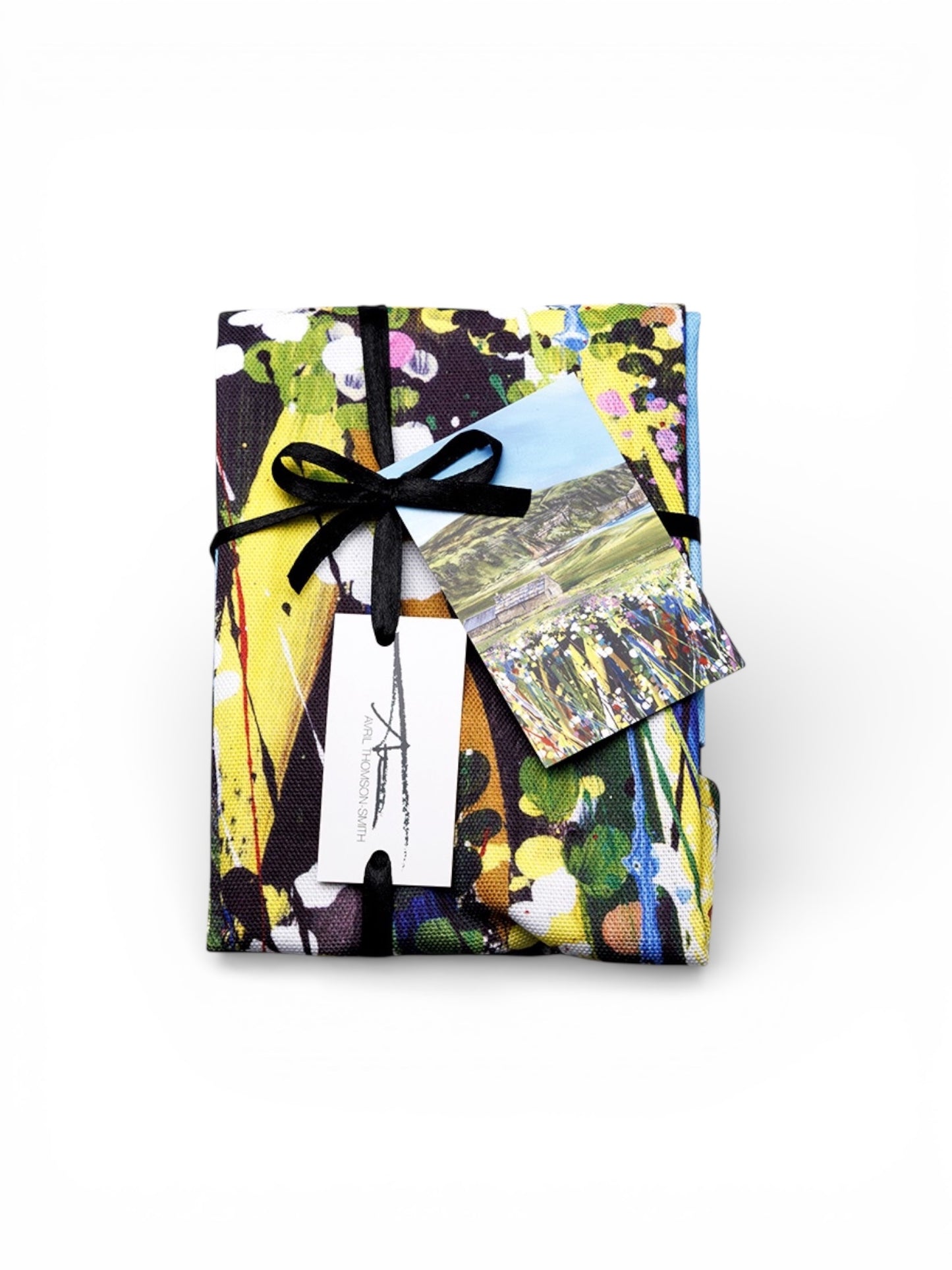 Summers Day at Rackwick Tea Towel