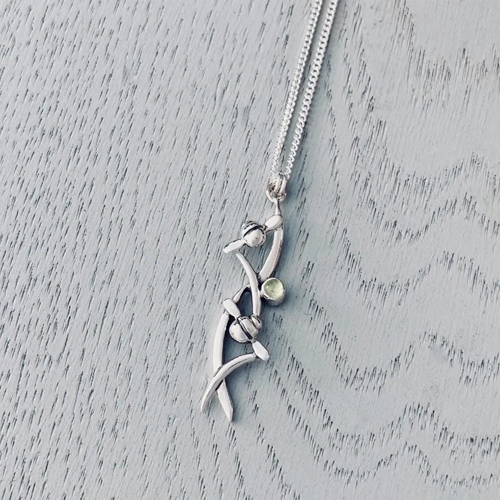 Beach Grass Long Pendant