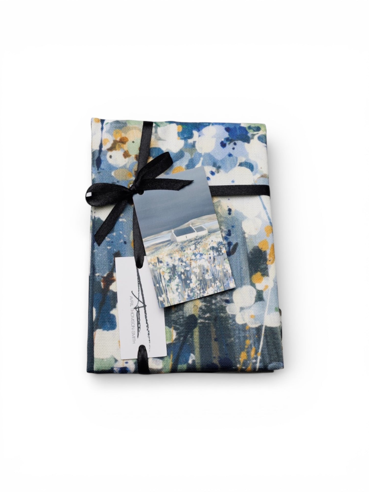 A Touch of Frost Tea Towel