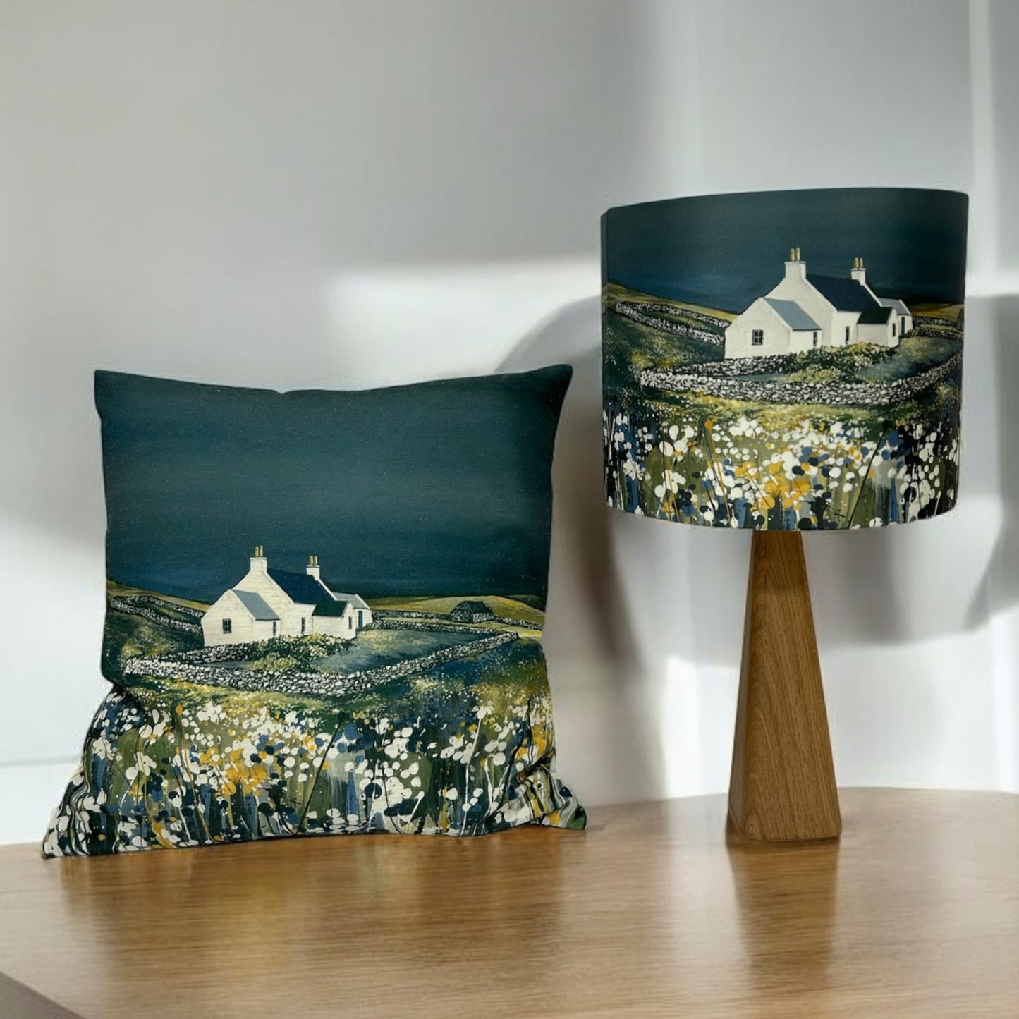 Walls by Night Lampshade