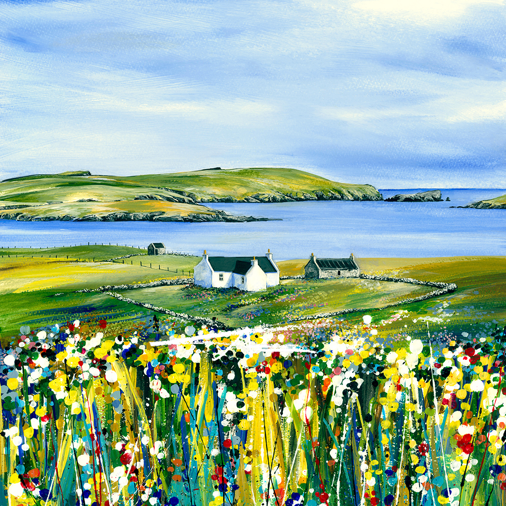 Auld croft at Scousburgh