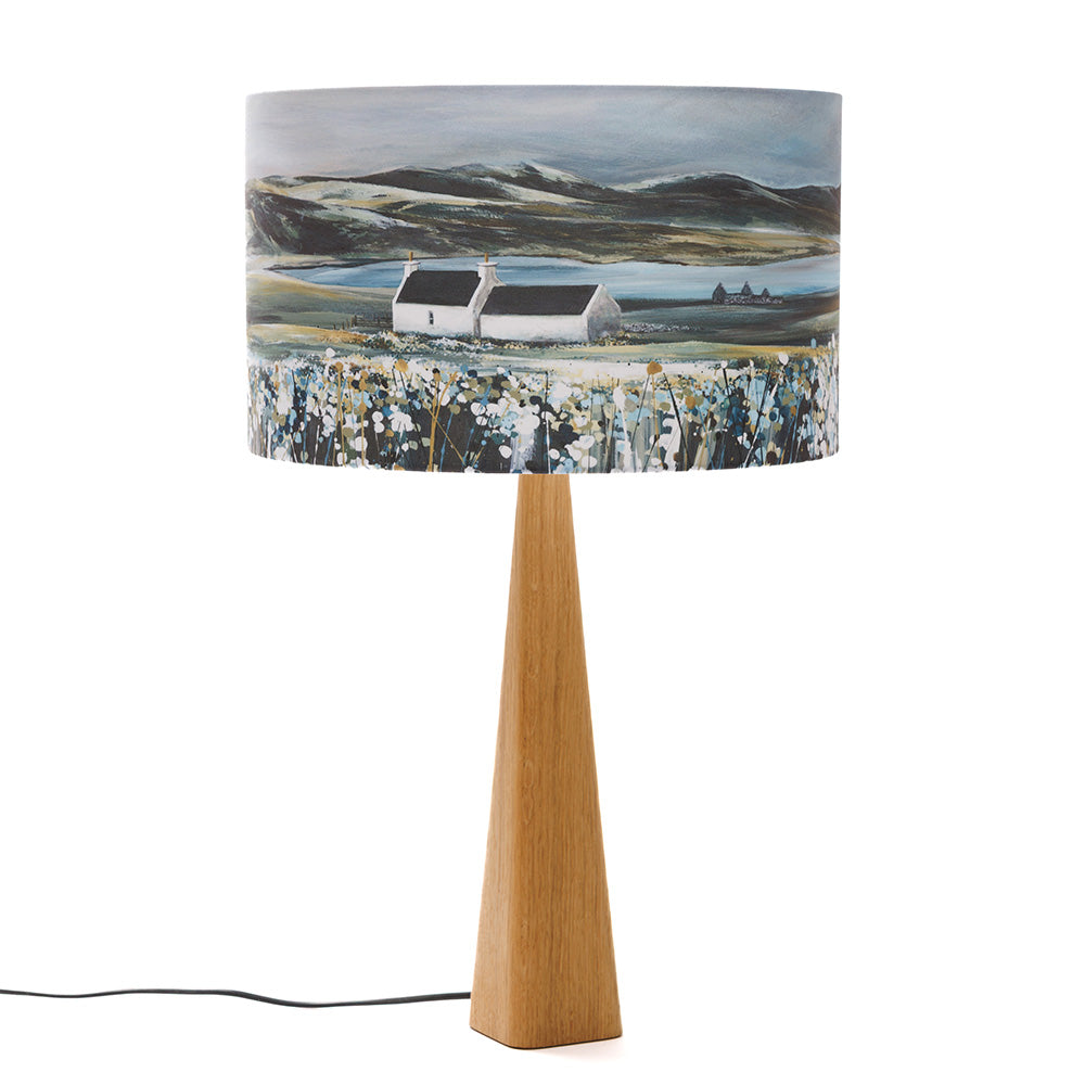 Rain Clouds over Aith Lampshade