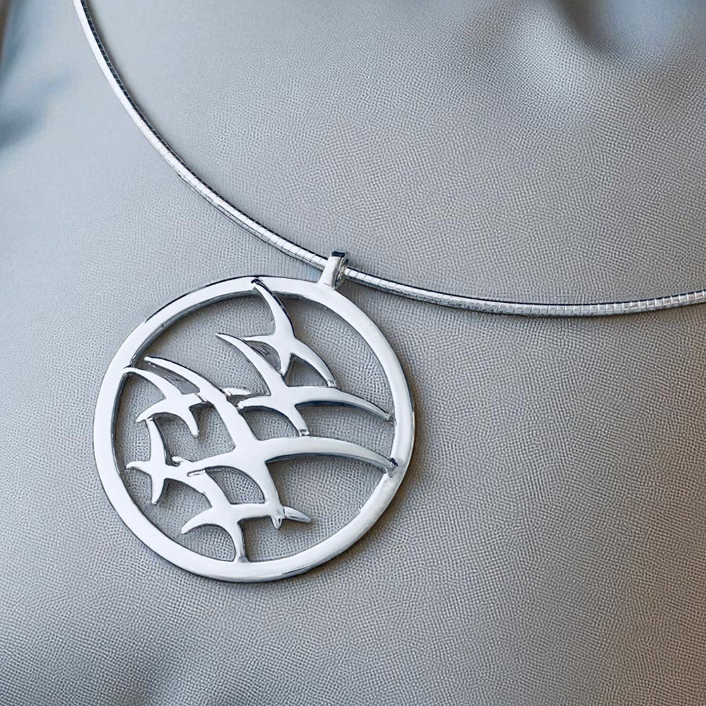 Artic Tern Medium Pendant