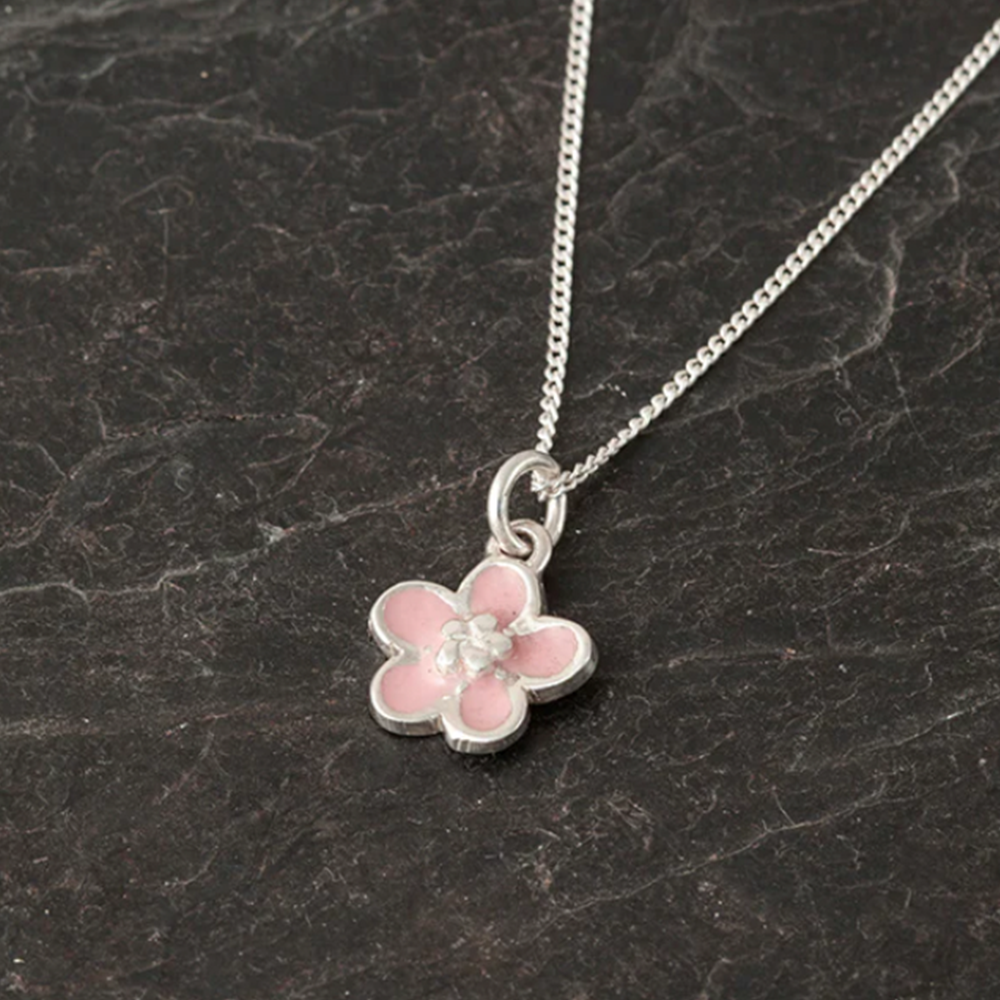 Forget Me Not Pendant