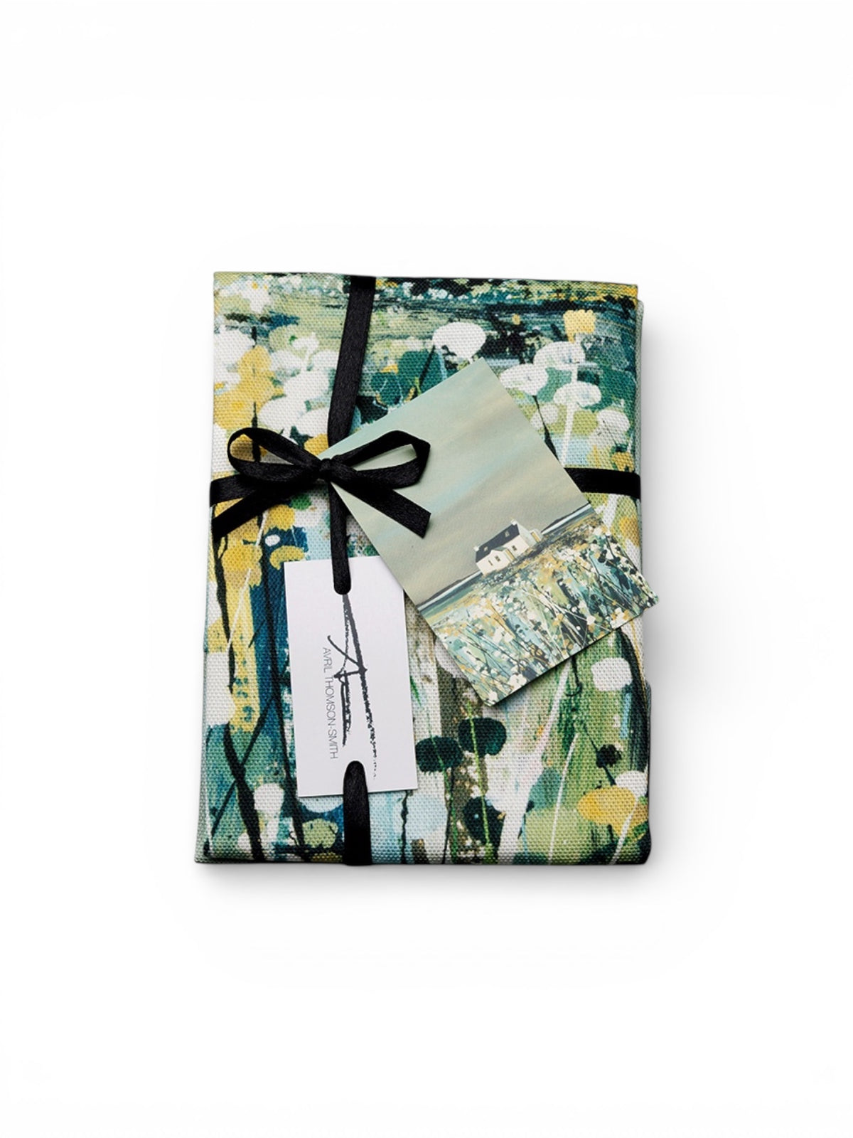 A Touch of Rain Tea Towel
