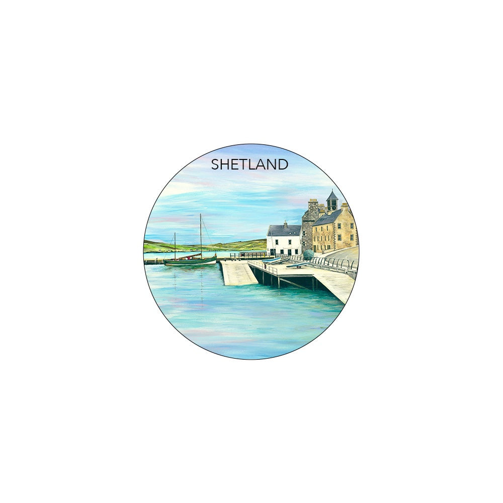 Da auld harbour magnet