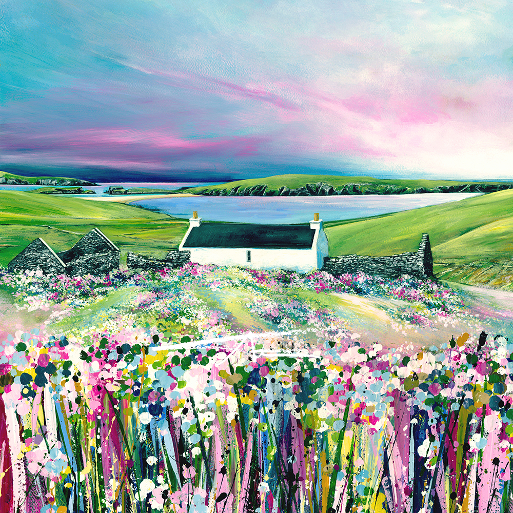 Nightfall at St Ninian's (Bigton)