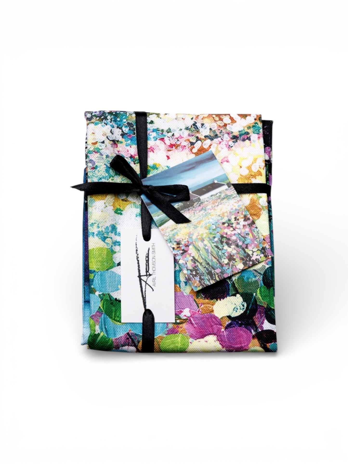 A Field of Flowers Tea Towel