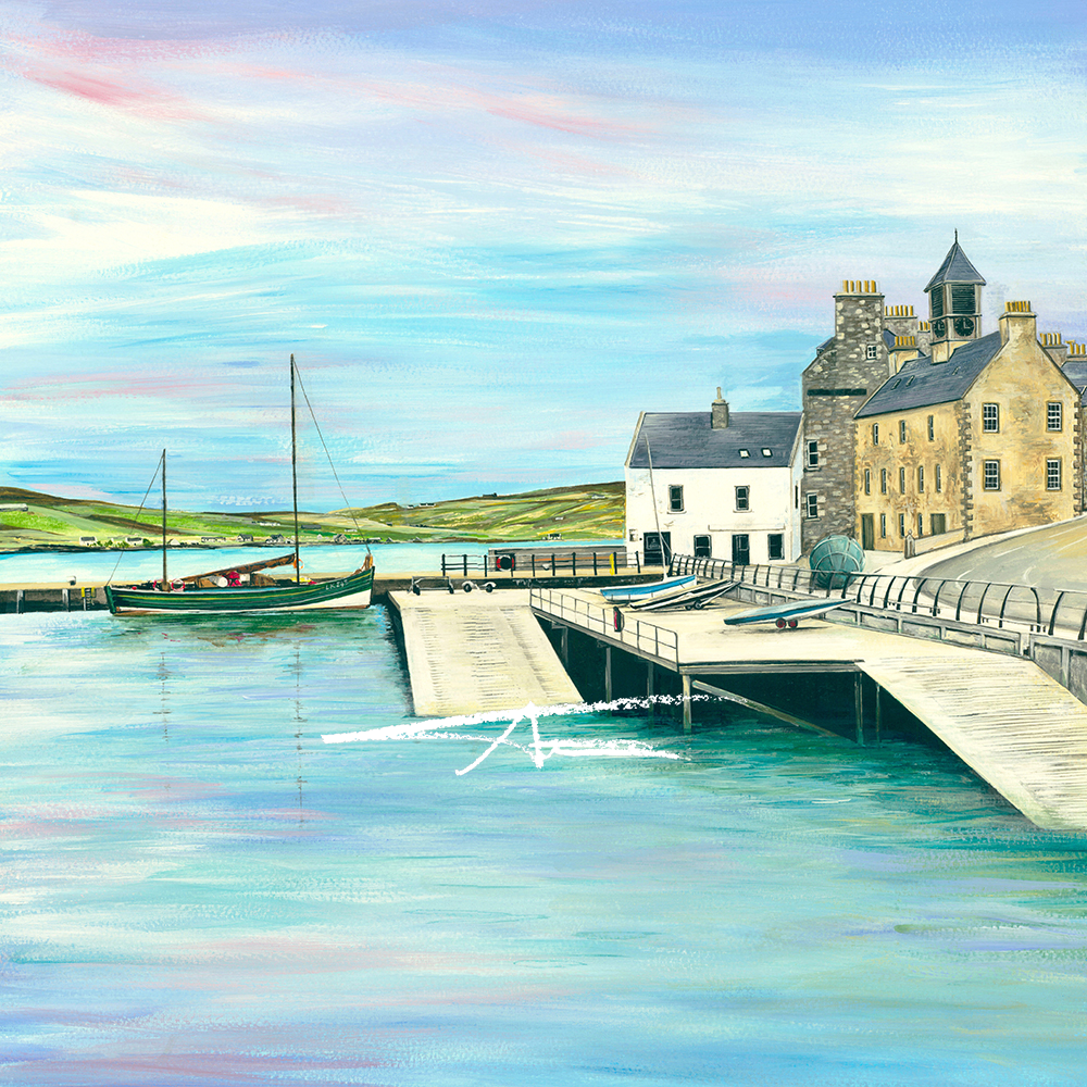 Da Auld Harbour (Lerwick)