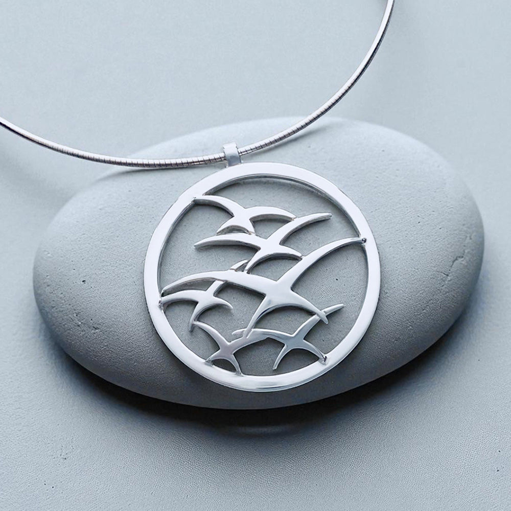 Artic Tern Large Pendant
