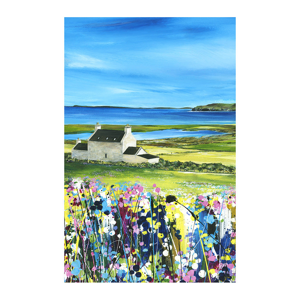 Summer Fields Tea Towel