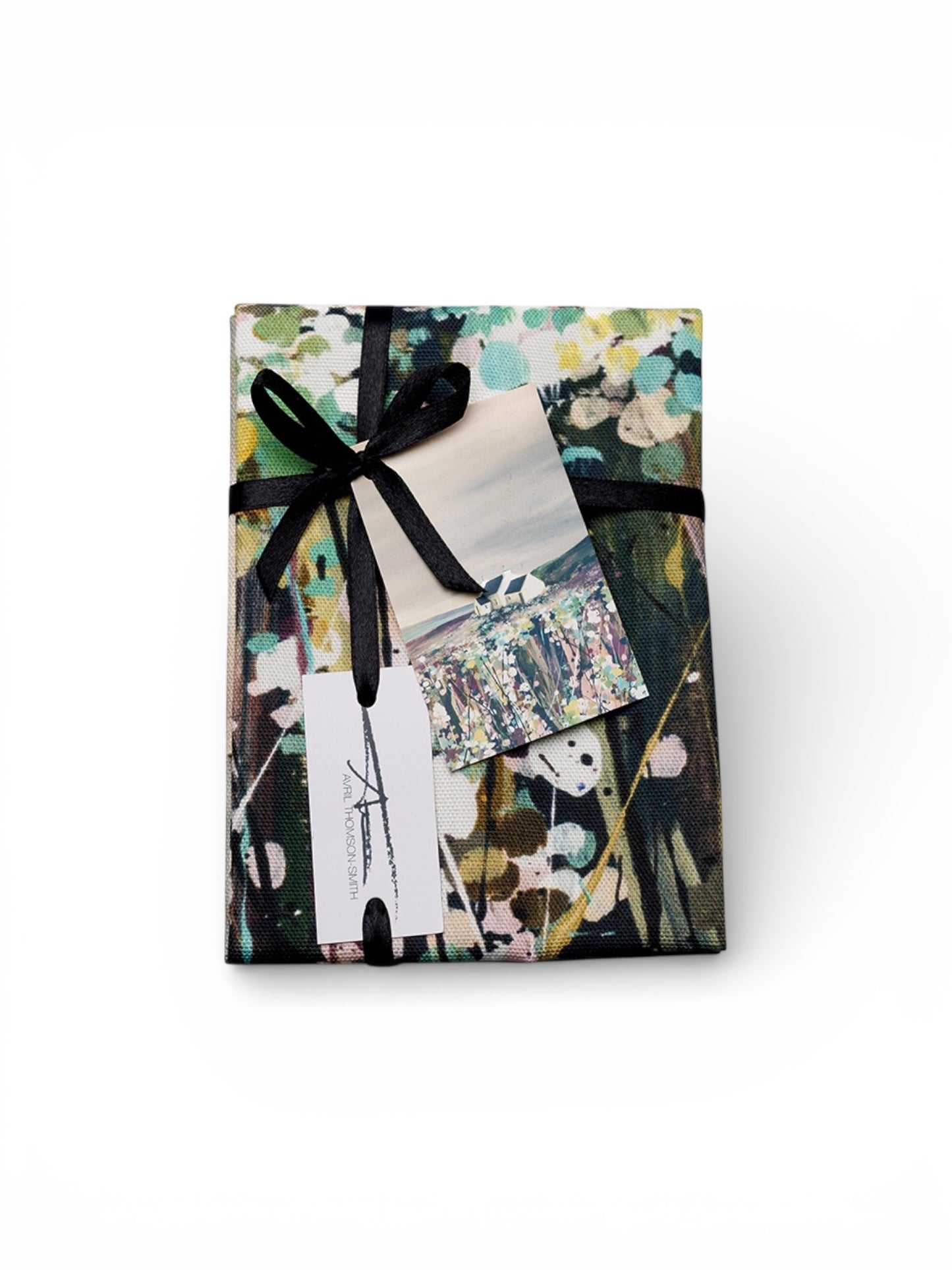 Autumn Rain Tea Towel