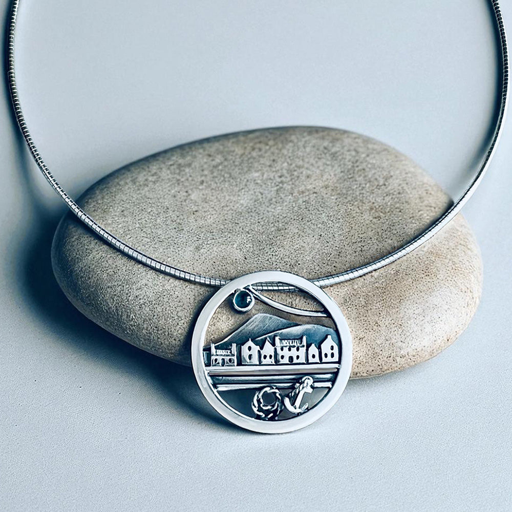 Anchors Haven Large Pendant