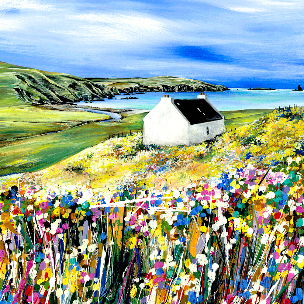 Above the burn (Eshaness)