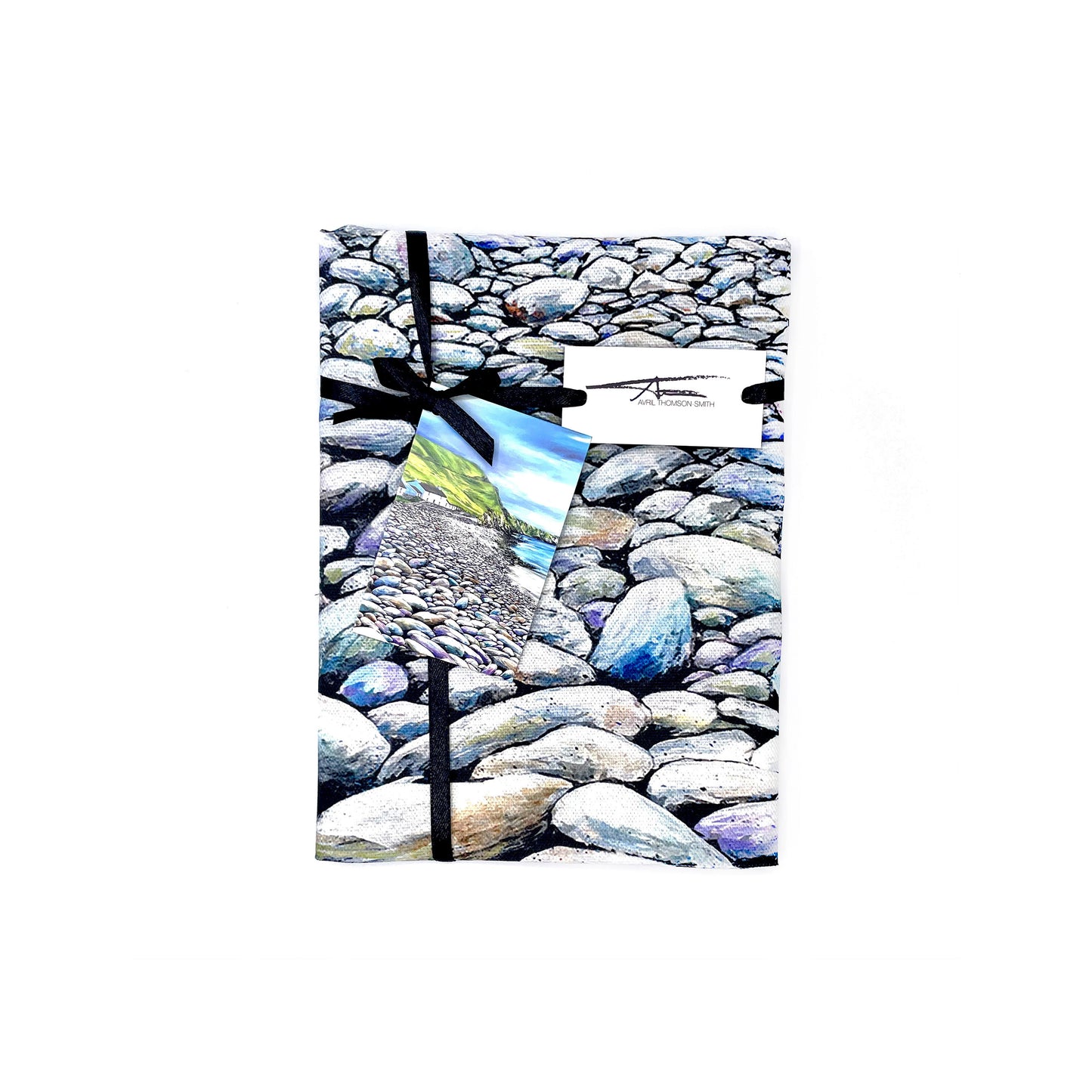 Norwick Beach Tea Towel