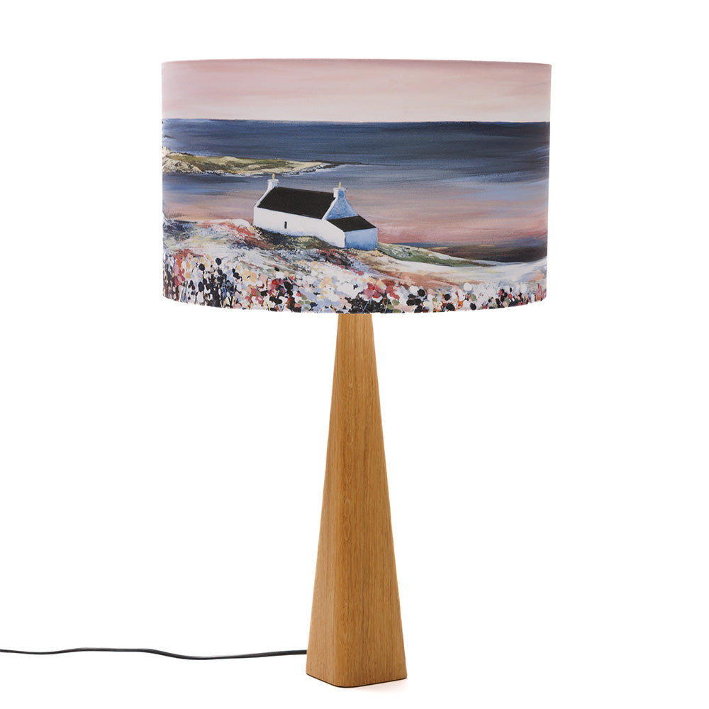 Sunrise over Fladdabister Lampshade