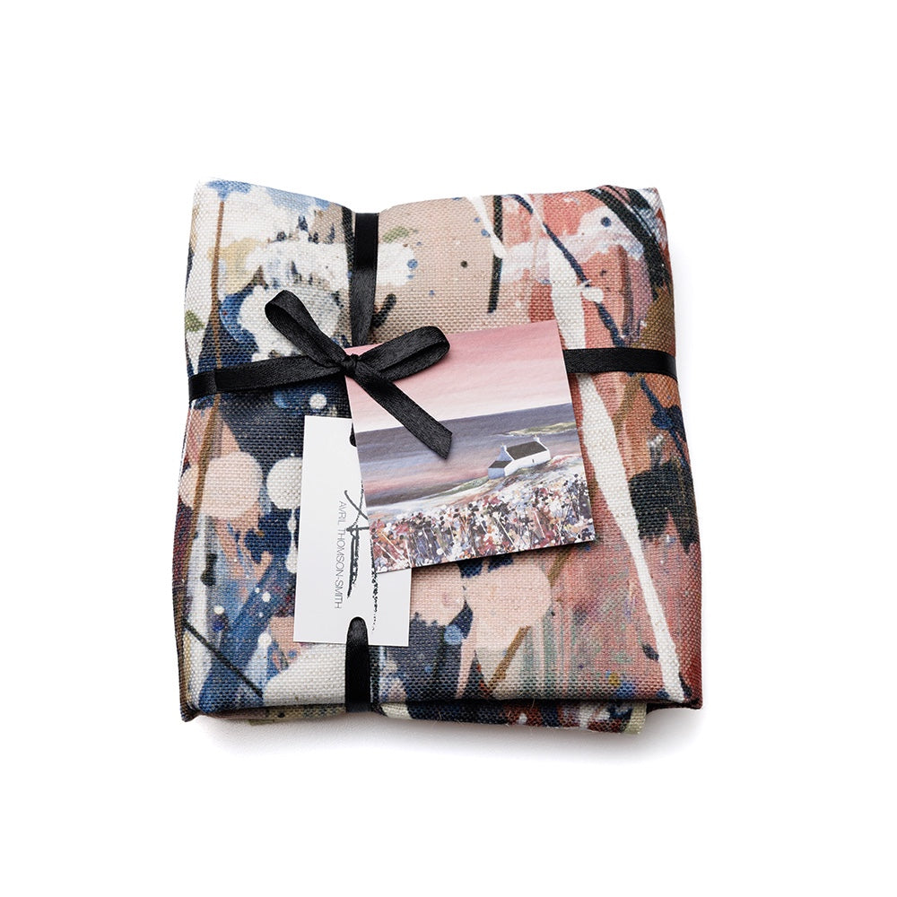 Sunrise over Fladdabister Cushion