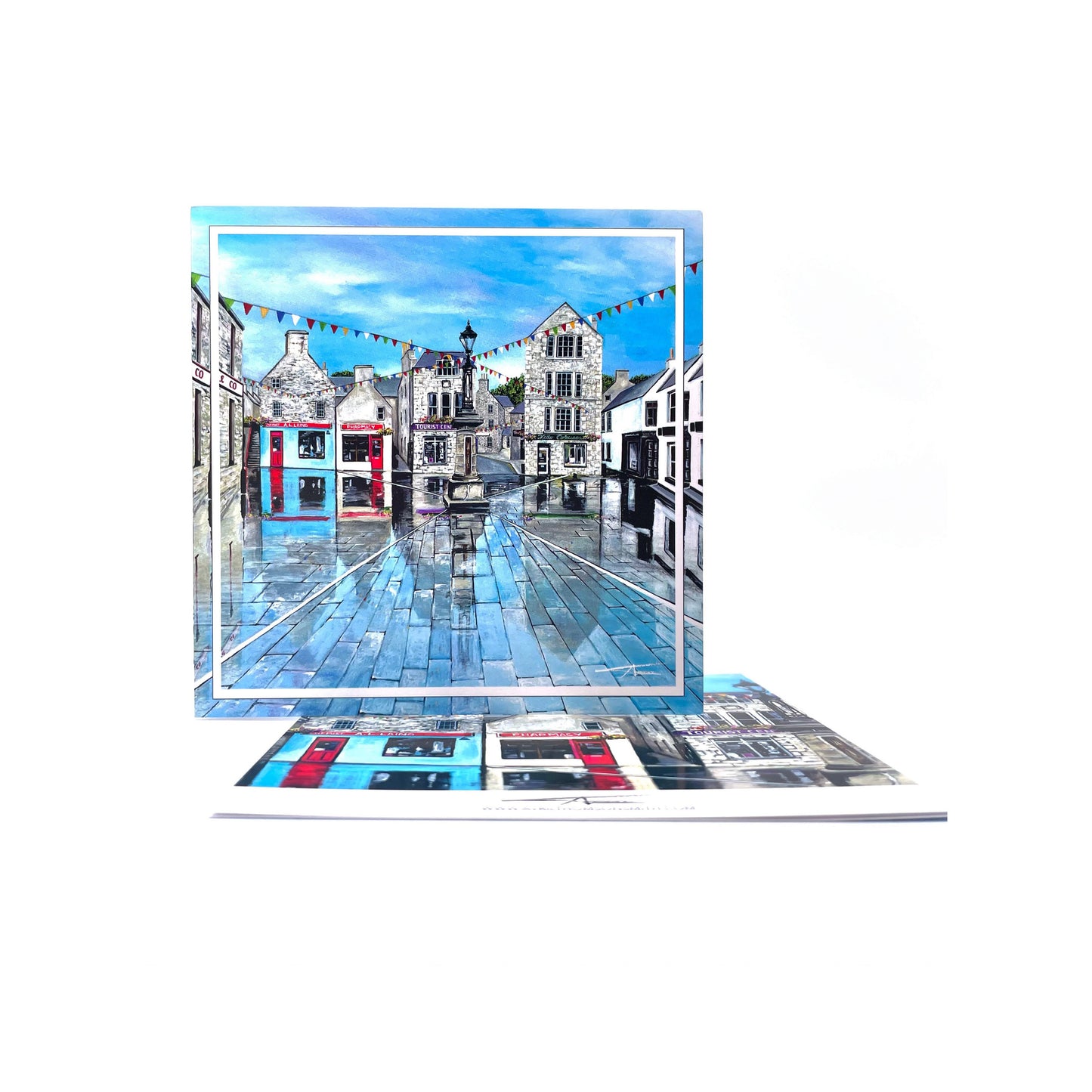 Passing Showers Card