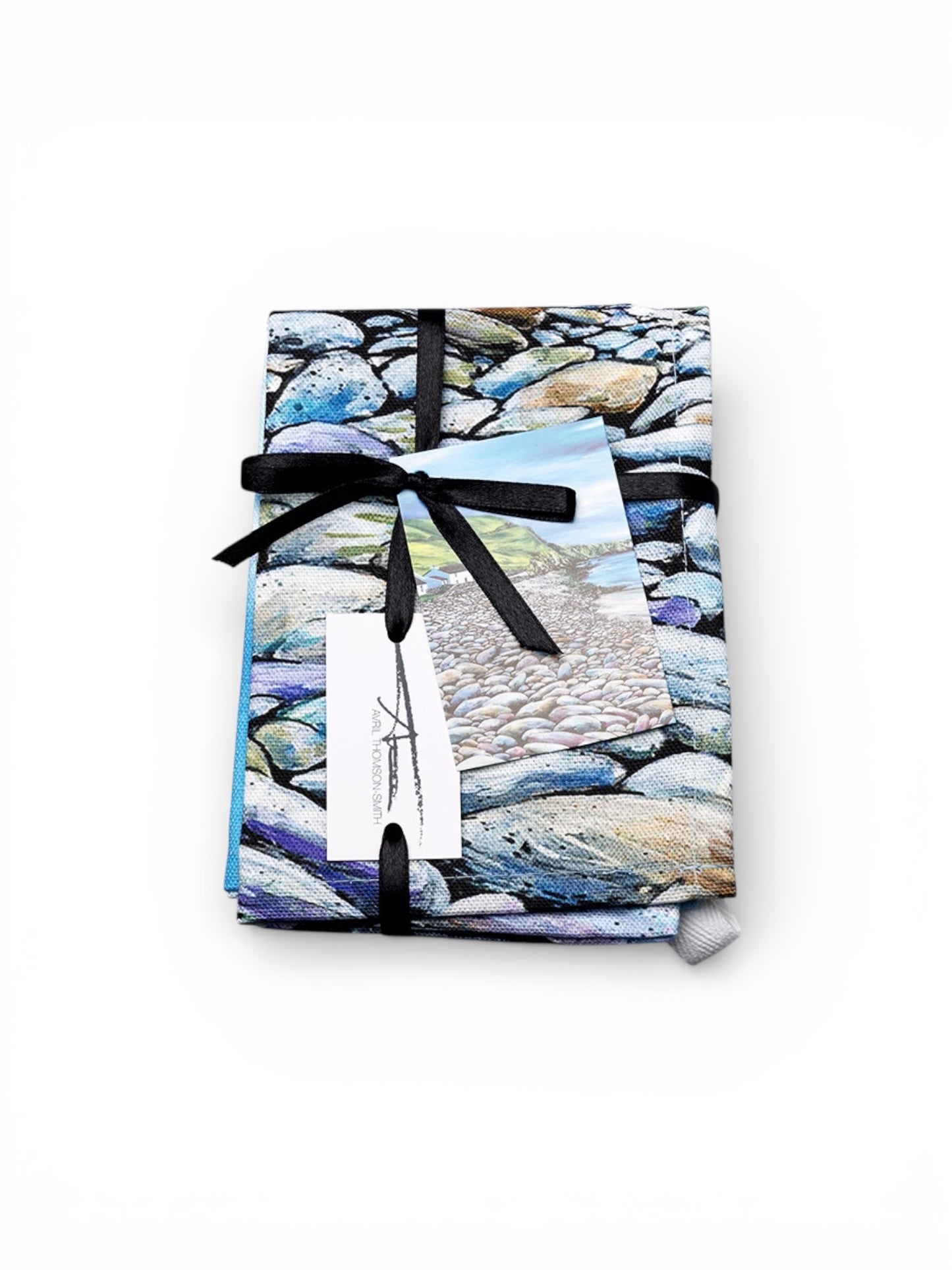 Norwick Beach Tea Towel