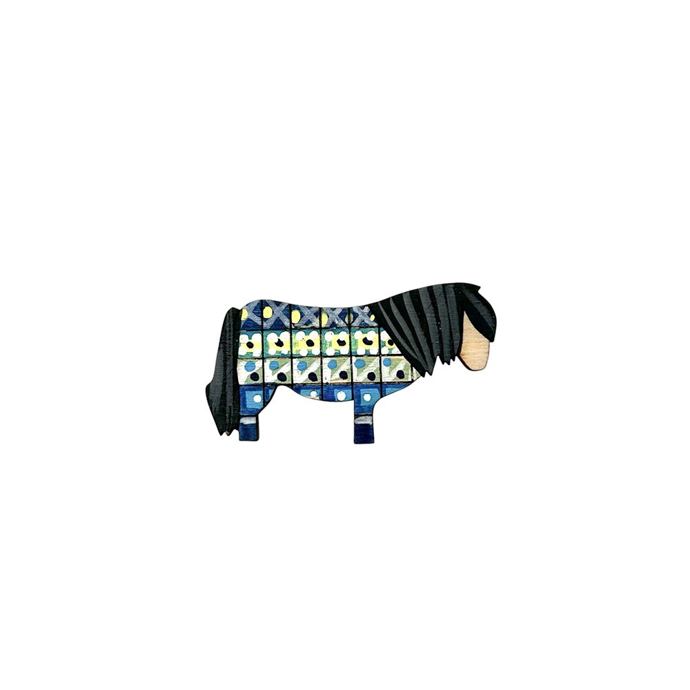 Pony Brooch