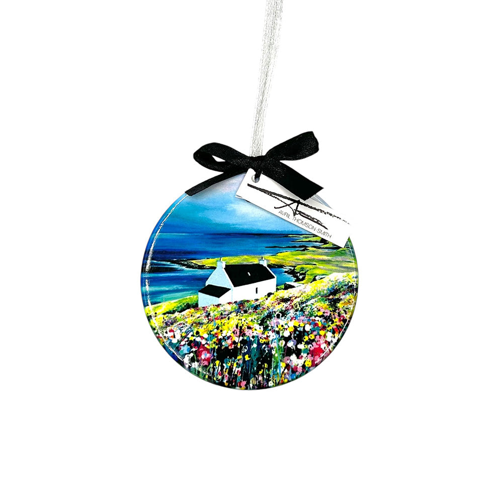 Summer Rain Ceramic Decoration