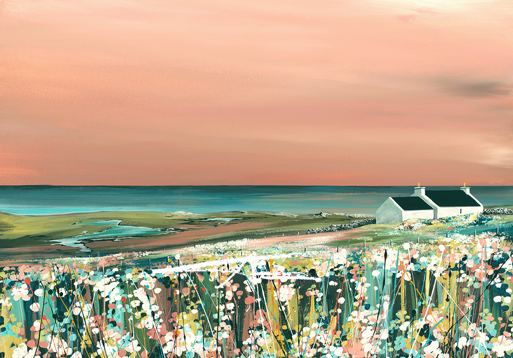 Nightfall at Levenwick