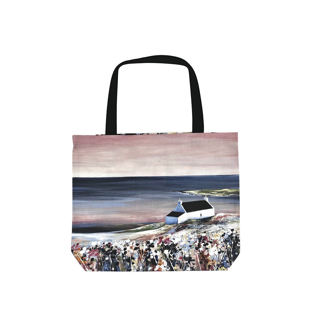 Sunrise over Fladdabister Tote Bag