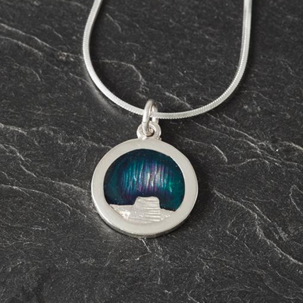 Mirrie Dancer Mini Mousa Broch Pendant