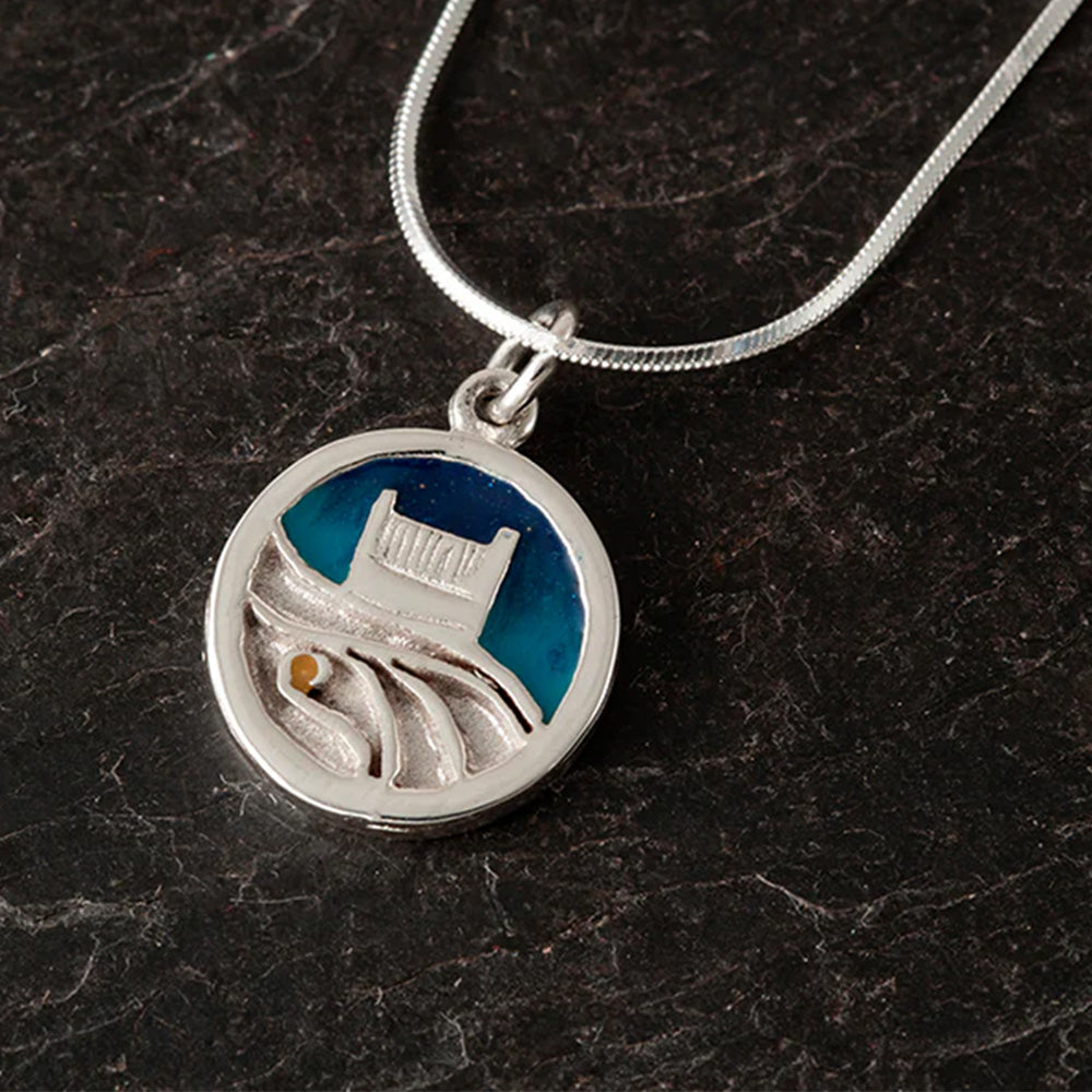 Mini Round Pendant