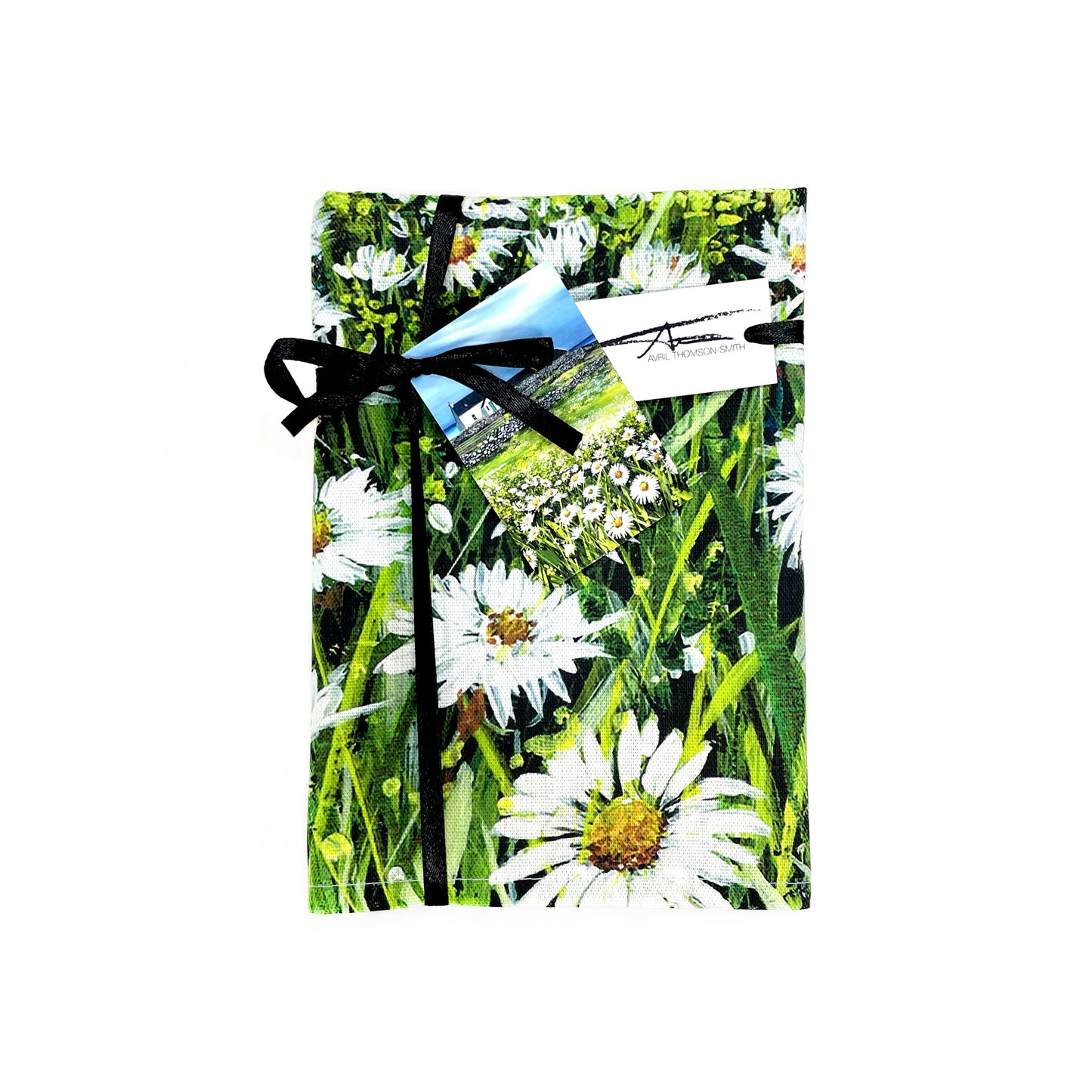 A Field of Daisies Tea Towel