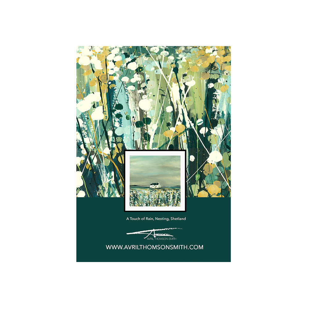 A touch of rain A6 notebook