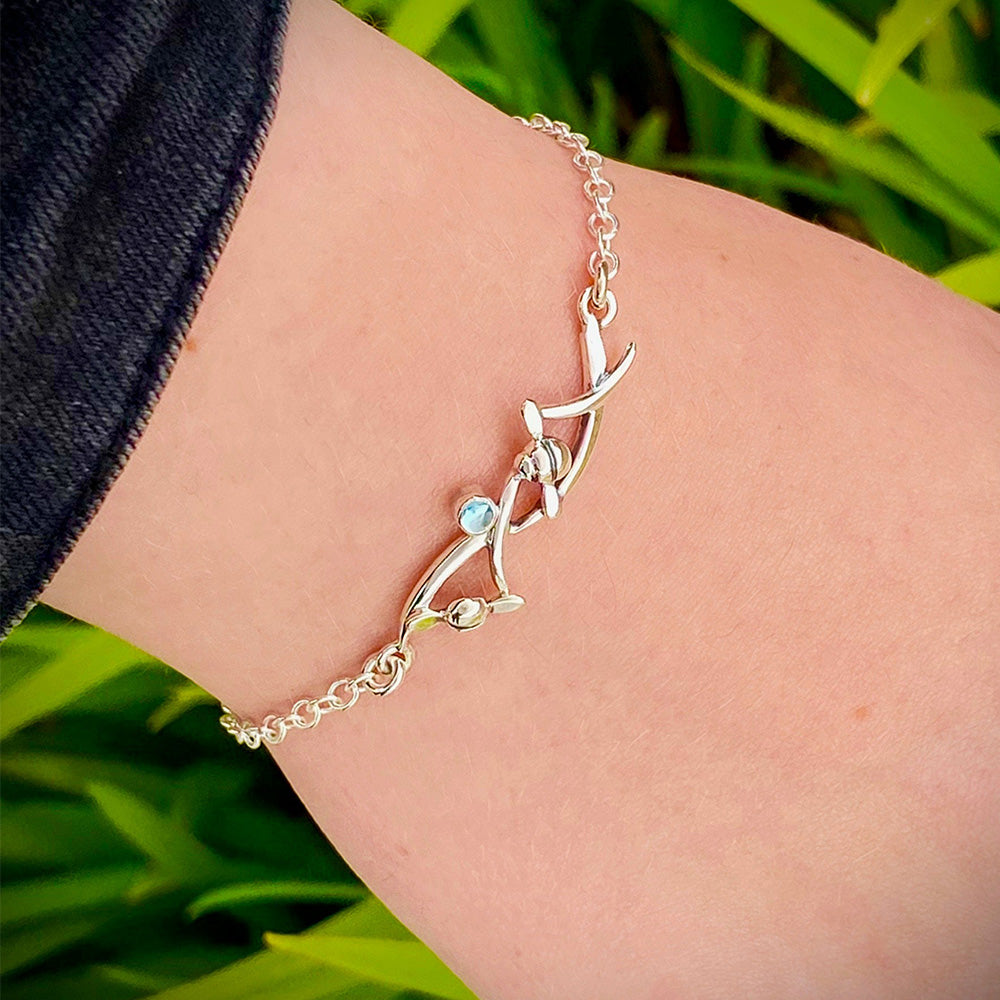 Beach Grass Bracelet