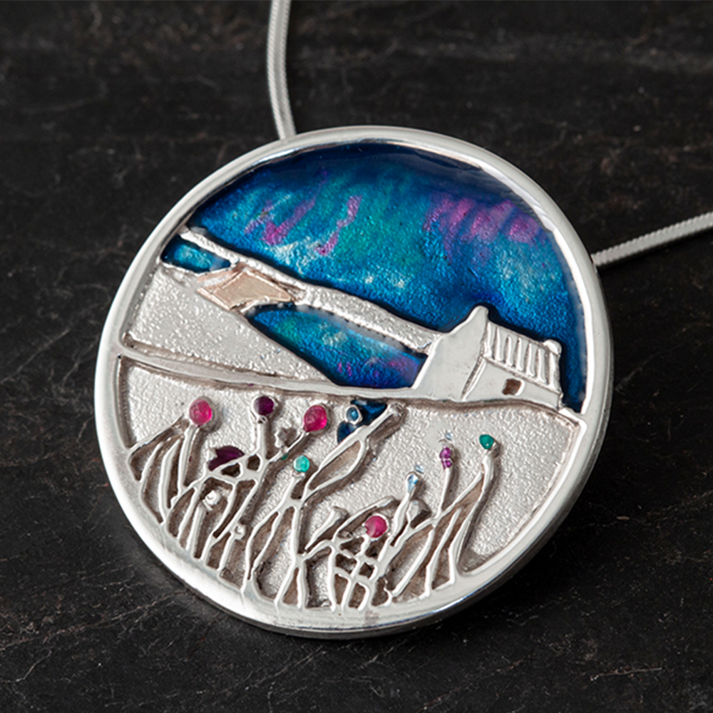 St Ninian's Round Pendant