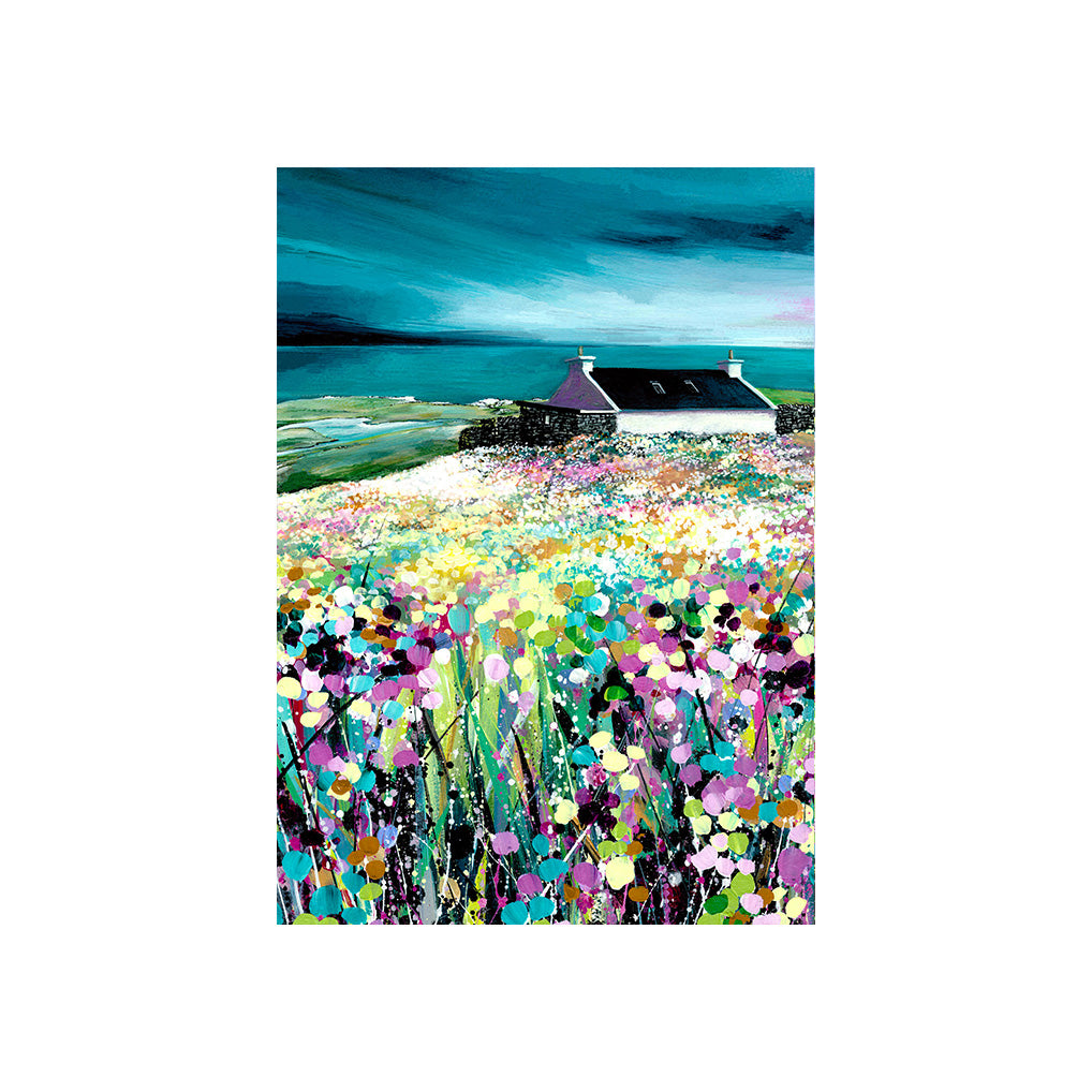 A Field of Flowers Notebook