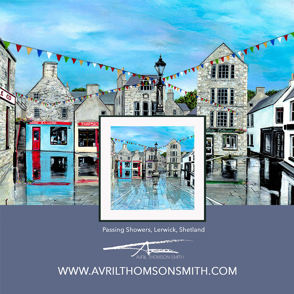 Passing Showers Card