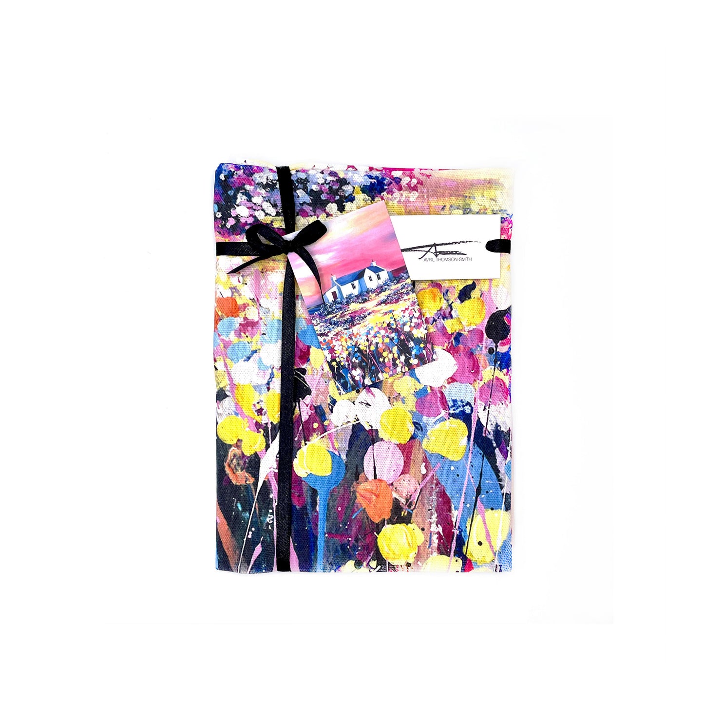 Summers Night Tea Towel