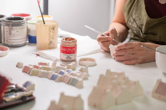Ceramic Croft Houses