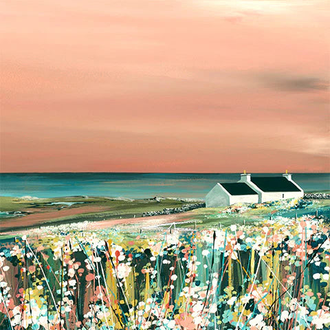 Nightfall at Levenwick