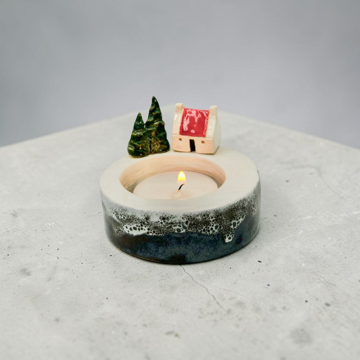 Ceramic Croft Tealight