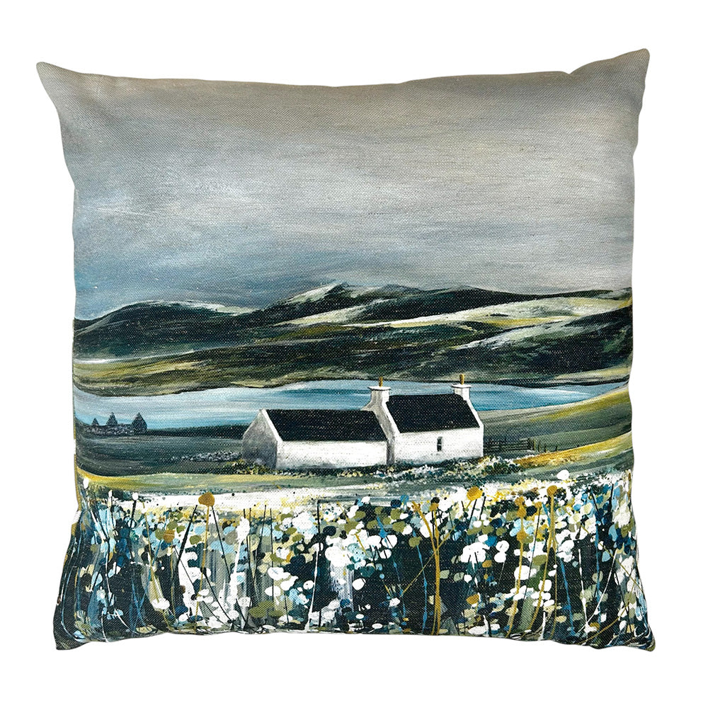 Rain Clouds over Aith Cushion