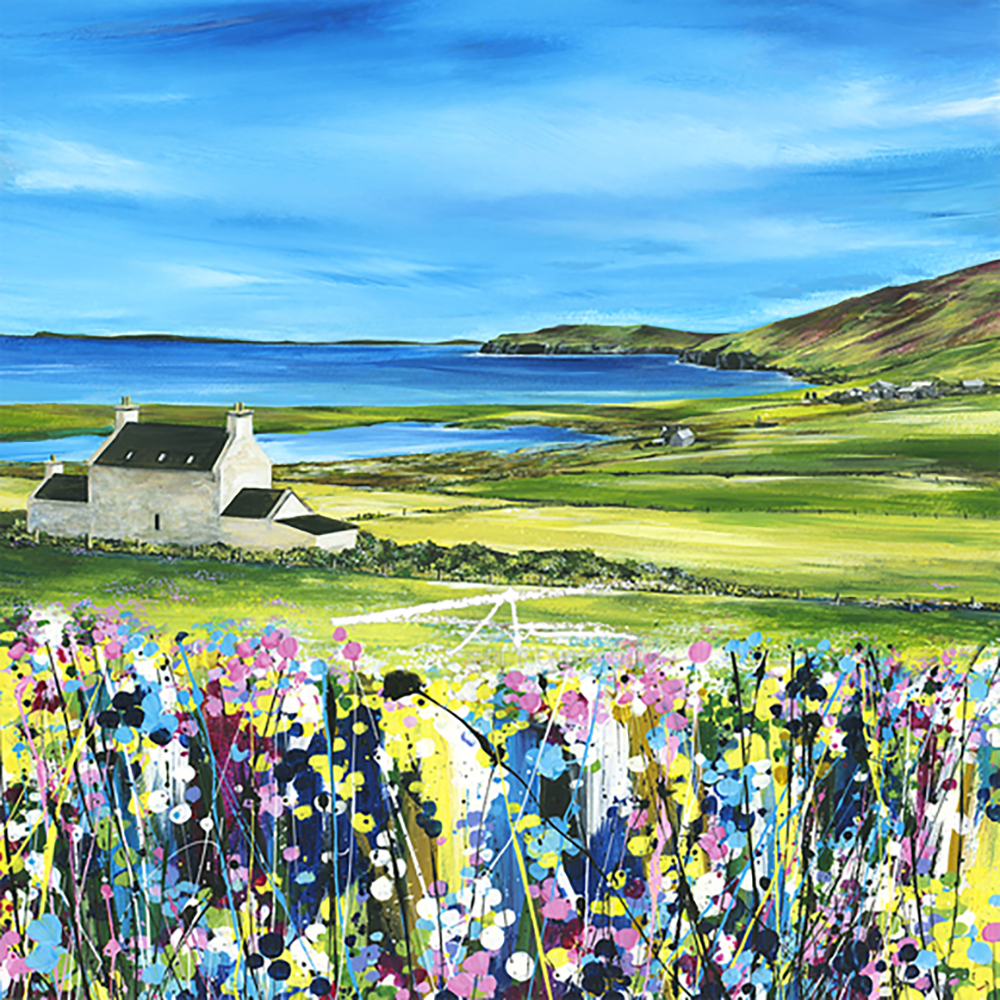 Summer Fields at Wastbister Original