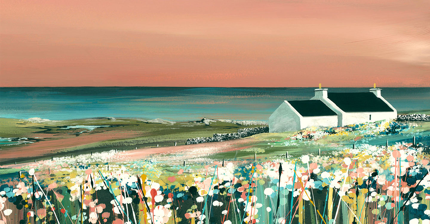 Nightfall at Levenwick