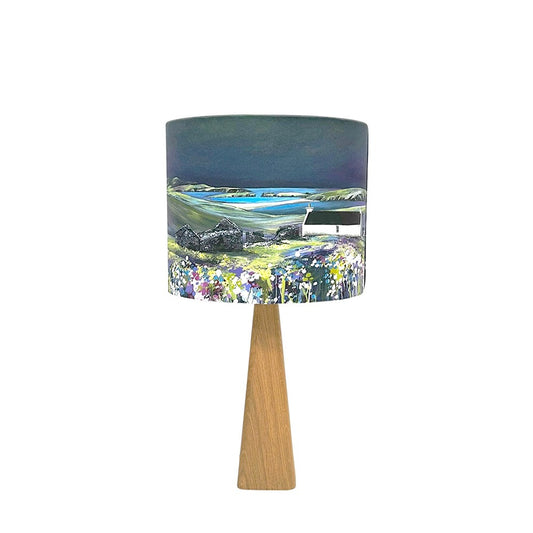 Mirrie Dancers over St Ninian's Isle Lampshade