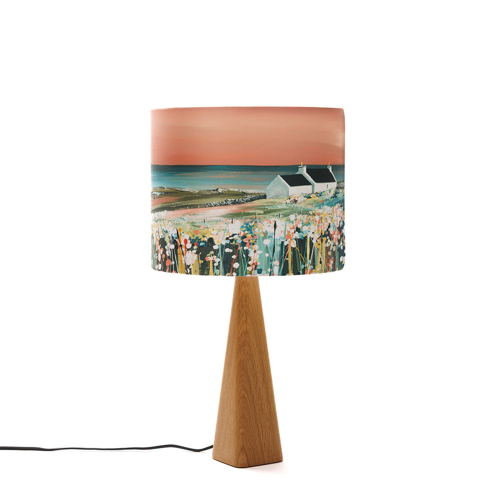 Nightfall at Levenwick Lampshade