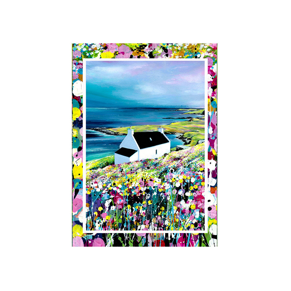 Summer Rain A6 notebook