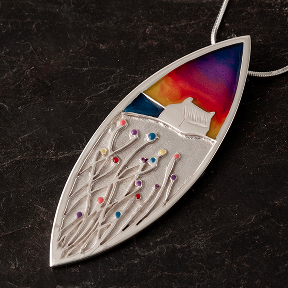Marquise Pendant