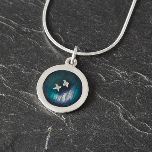 Mirrie Dancer Small Storm Petrel Pendant